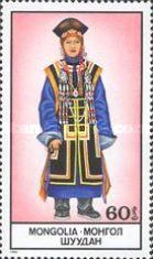 Woman in costume