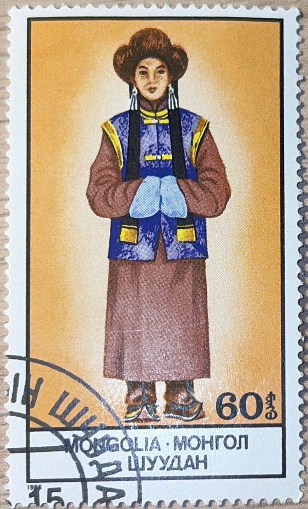 Brown costume