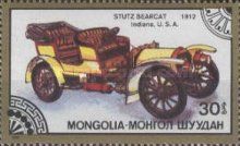 1912 Stutz Bearcat, US