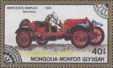 1902 Mercedes Simplex, Germany