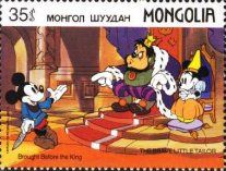 Brought before the King - Mickey, the King, Minnie