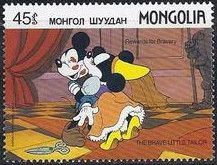 Reward for Bravery - Mickey, Minnie