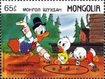 He´d bet on anything - Donald, his Nephews