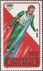 Ski jumping