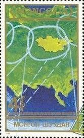 Map of Asia