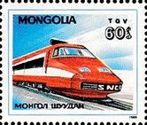 TGV High-speed Train