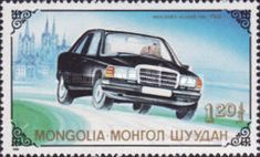 Mercedes Class 190, West Germany