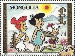 Wilma, Betty & Bamm-Bamm