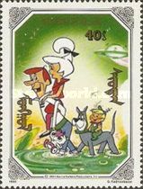 George, Judy, Elroy & Astro