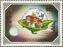 Jetsons in spaceship