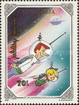George, Elroy wearing jetpacks