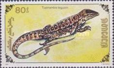 Golden Tegu (Tupinambis teguixin)
