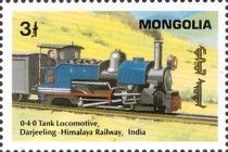 Tank locomotive, Darjeeling-Himalaya Railway