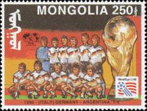 West Germany, 1990