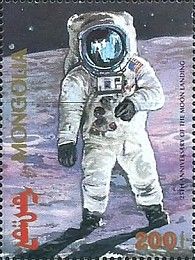 Astronaut on the Moon