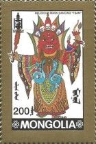 Religious Mask Dancing (Tsam)