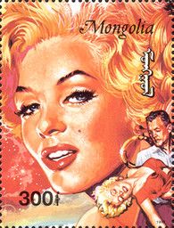 Marilyn Monroe In scene from movie, Niagara