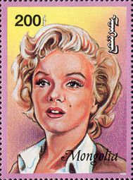 Portrait of Marilyn Monroe