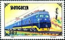 VL-80 Electric Locomotive