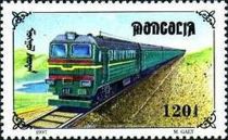 BL-80 Diesel Locomotive