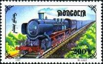 German Steam Locomotive