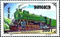 Lass “FDp” Steam Locomotive