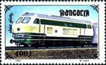 Diesel Locomotive