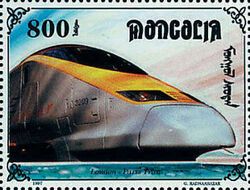 London-Paris Train - Eurostar