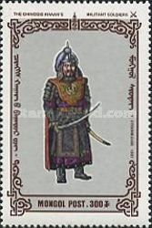 Warrior with Drawn Saber