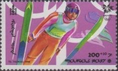 Ski jumping