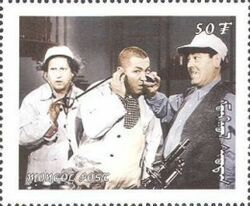 Scenes from “The Three Stooges”