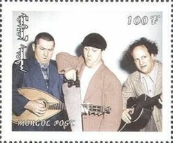 Scenes from “The Three Stooges”