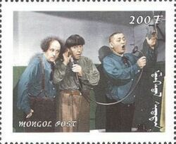 Scenes from “The Three Stooges”