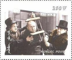 Scenes from “The Three Stooges”
