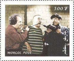 Scenes from “The Three Stooges”