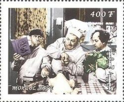 Scenes from “The Three Stooges”