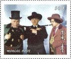 Scenes from “The Three Stooges”