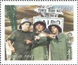 Scenes from “The Three Stooges”