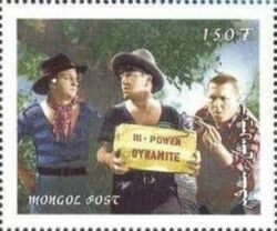 Scenes from “The Three Stooges”