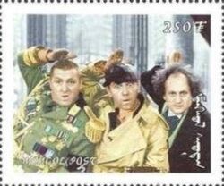 Scenes from “The Three Stooges”