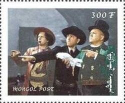 Scenes from “The Three Stooges”
