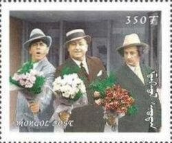Scenes from “The Three Stooges”