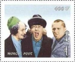 Scenes from “The Three Stooges”