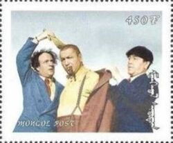 Scenes from “The Three Stooges”