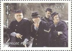 Scenes from “The Three Stooges”