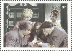 Scenes from “The Three Stooges”