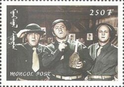 Scenes from “The Three Stooges”