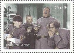 Scenes from “The Three Stooges”