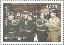 Scenes from “The Three Stooges”
