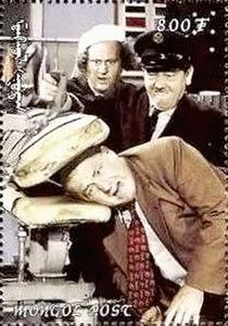 Scenes from “The Three Stooges”